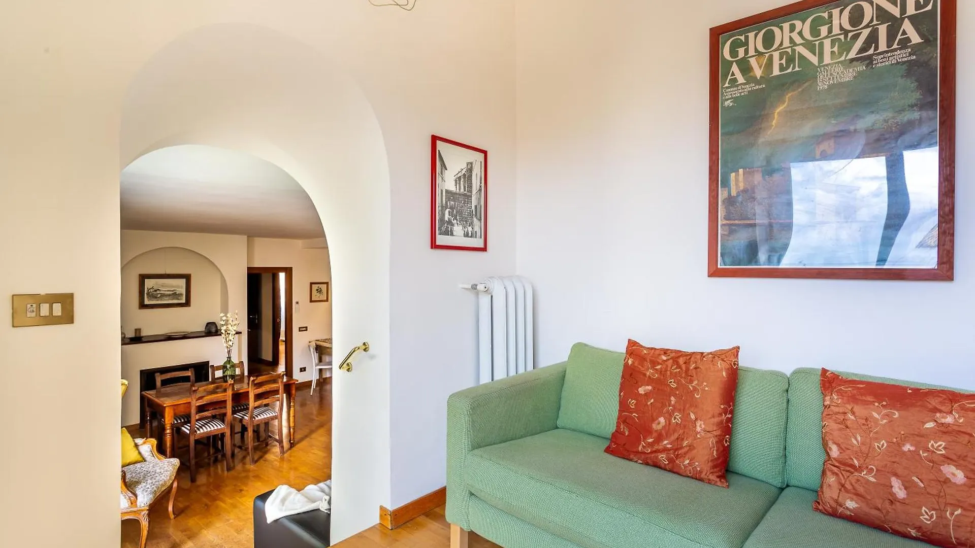 Iflat Lovely 2 Bedroom Apartment In Rione Monti Rome 0*,